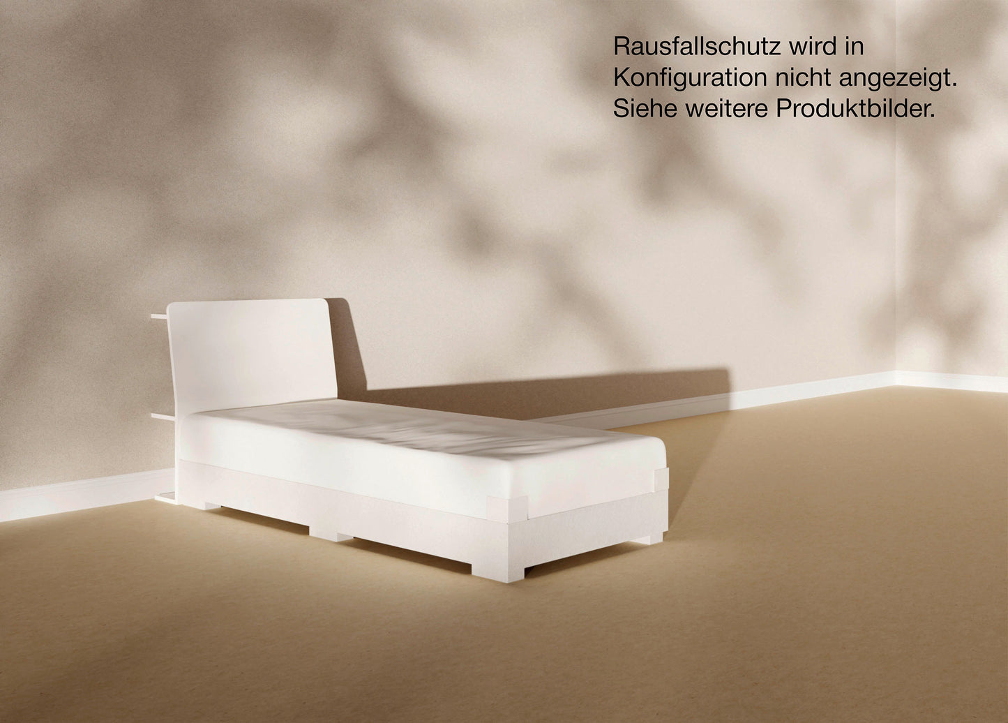 PALU Bett in weiß