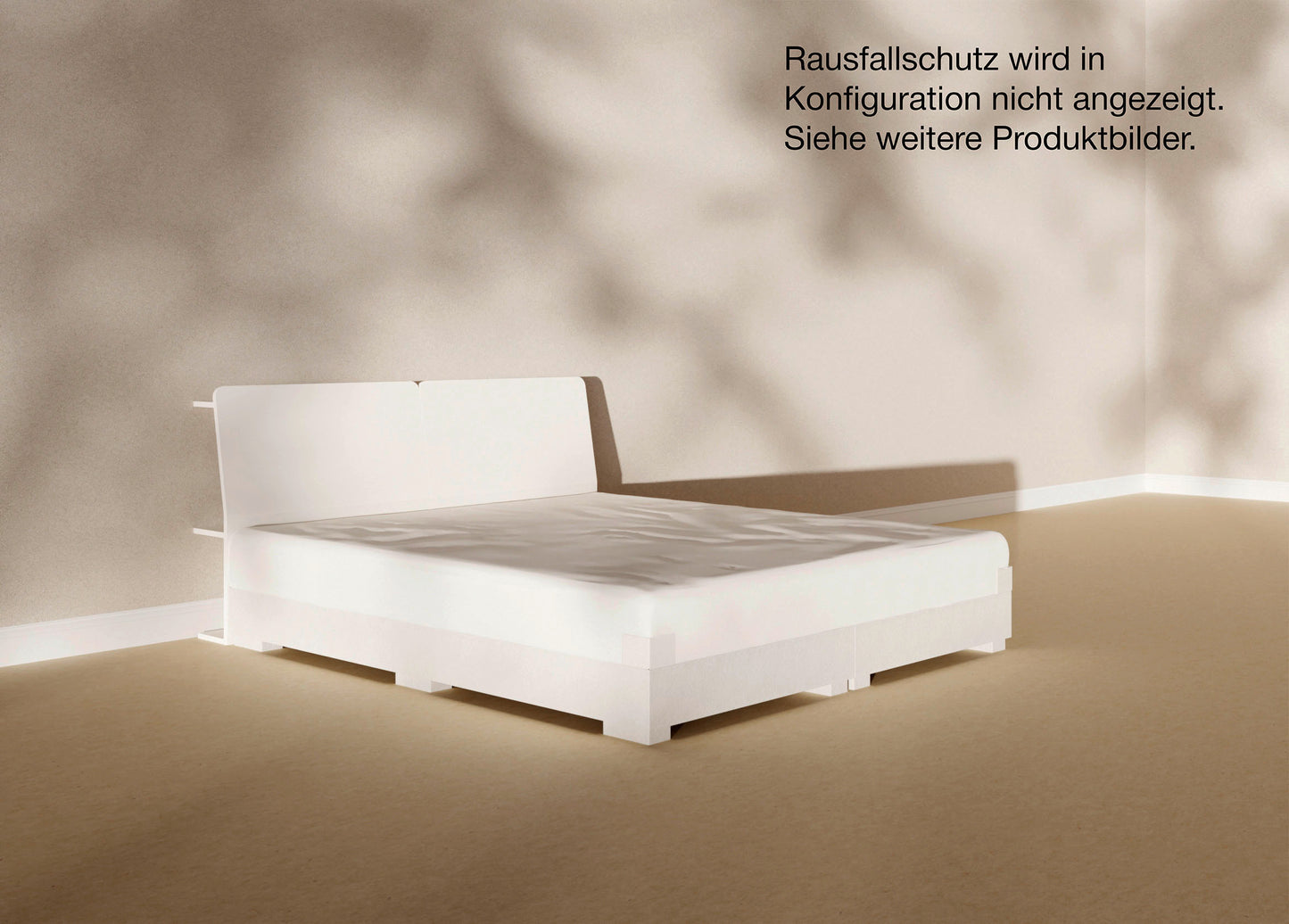 PALU Bett in weiß