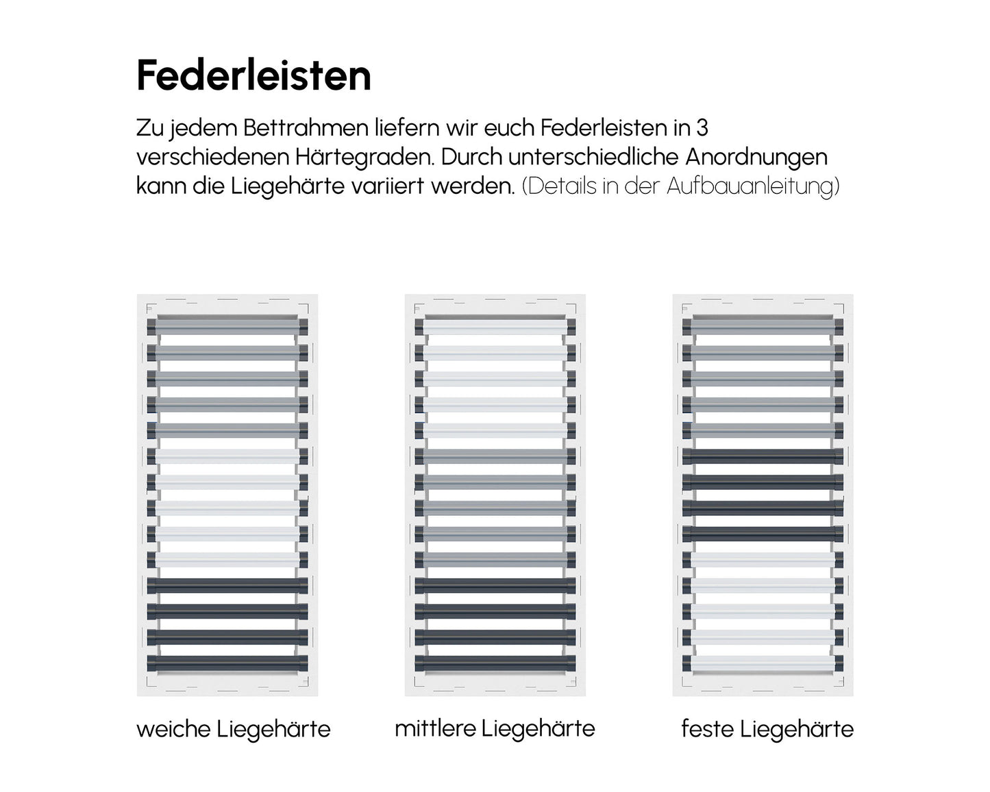 PALU Familienbett Federleisten konfigurator wohnweiß