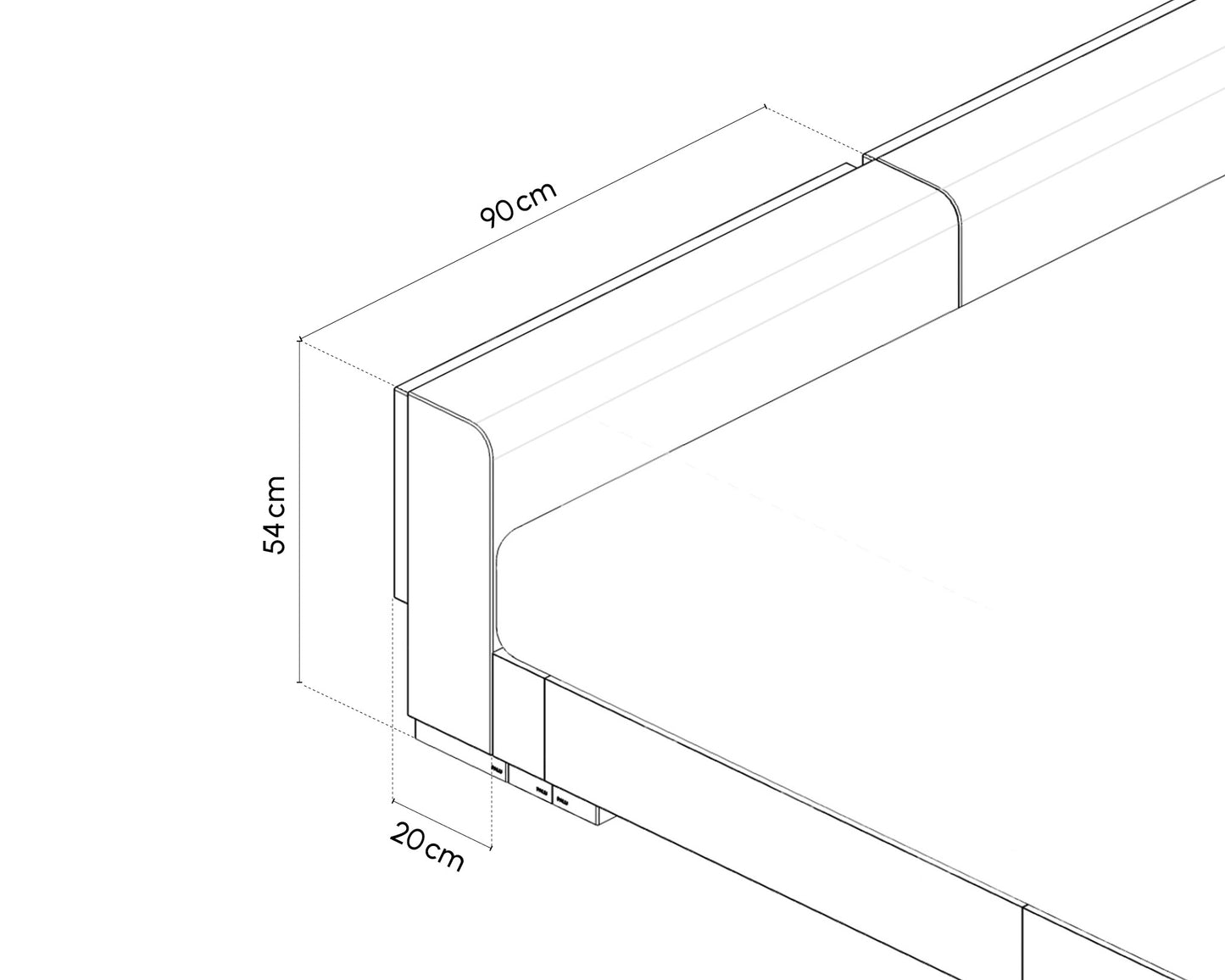 PALU Familienbett Kopfteil Konfigurator
