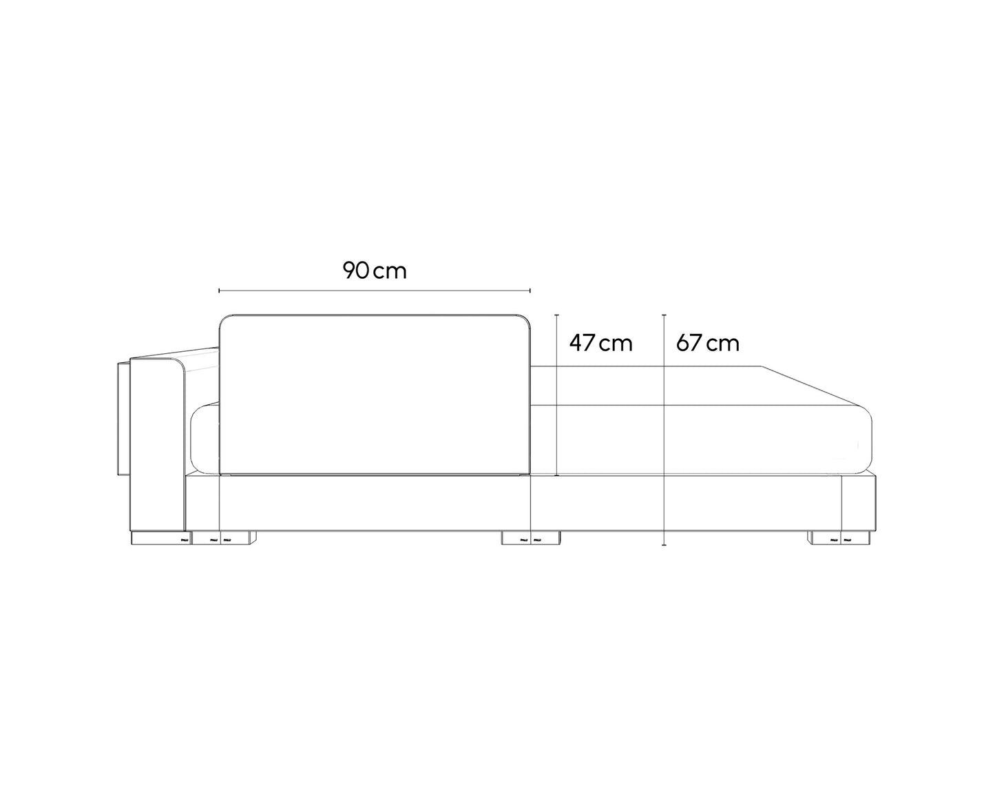 PALU Familienbett Raussfallschutz Konfigurator