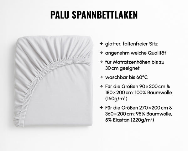 PALU Familienbett Spannbettlaken Zubehör Konfigurator