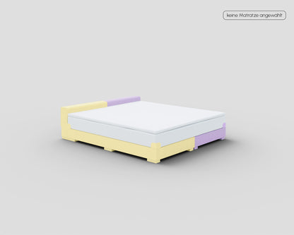 PALU Familienbett Komfort-Set Mix 180 x 200 cm