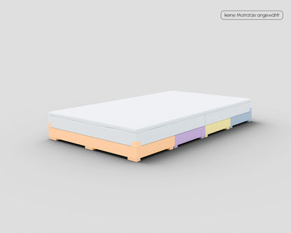 PALU Familienbett Starter-Set Mix 360 x 200 cm