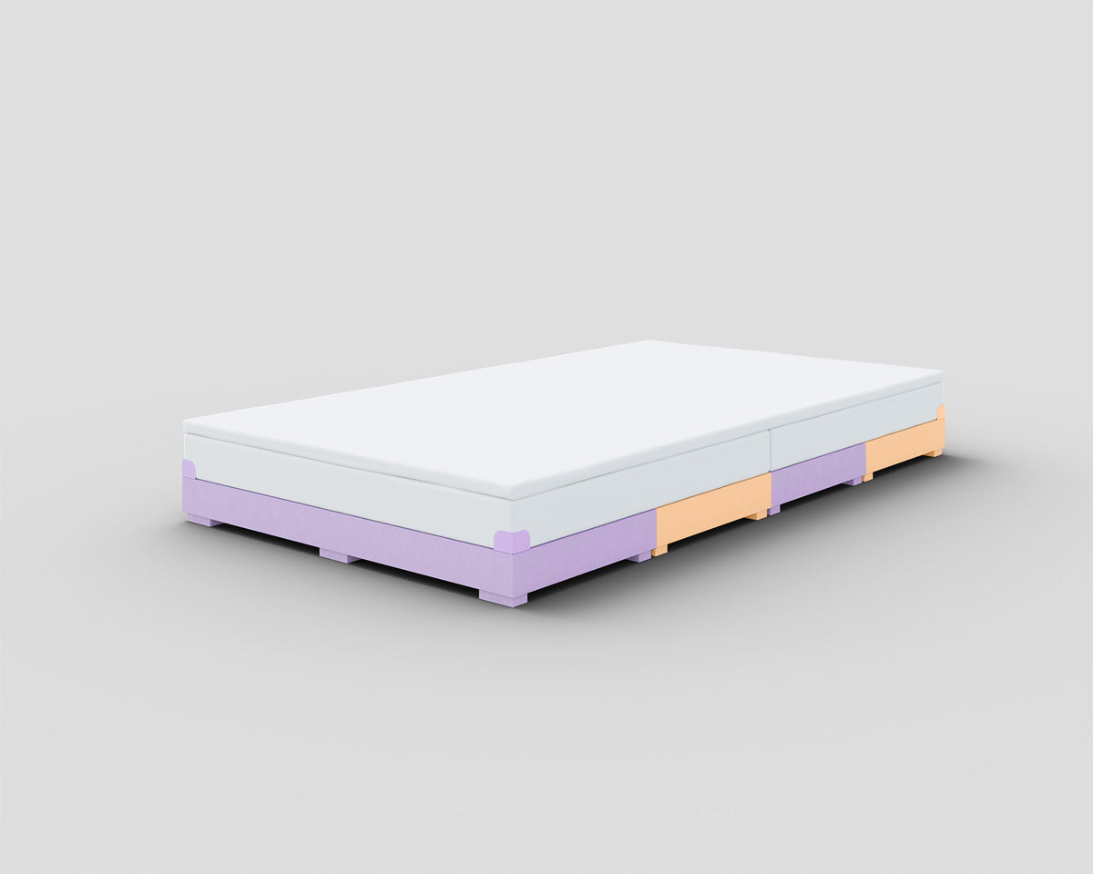 PALU Familienbett Starter-Set Mix 360 x 200 cm