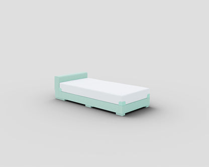 PALU Familienbett Komfort-Set 90 x 200 cm