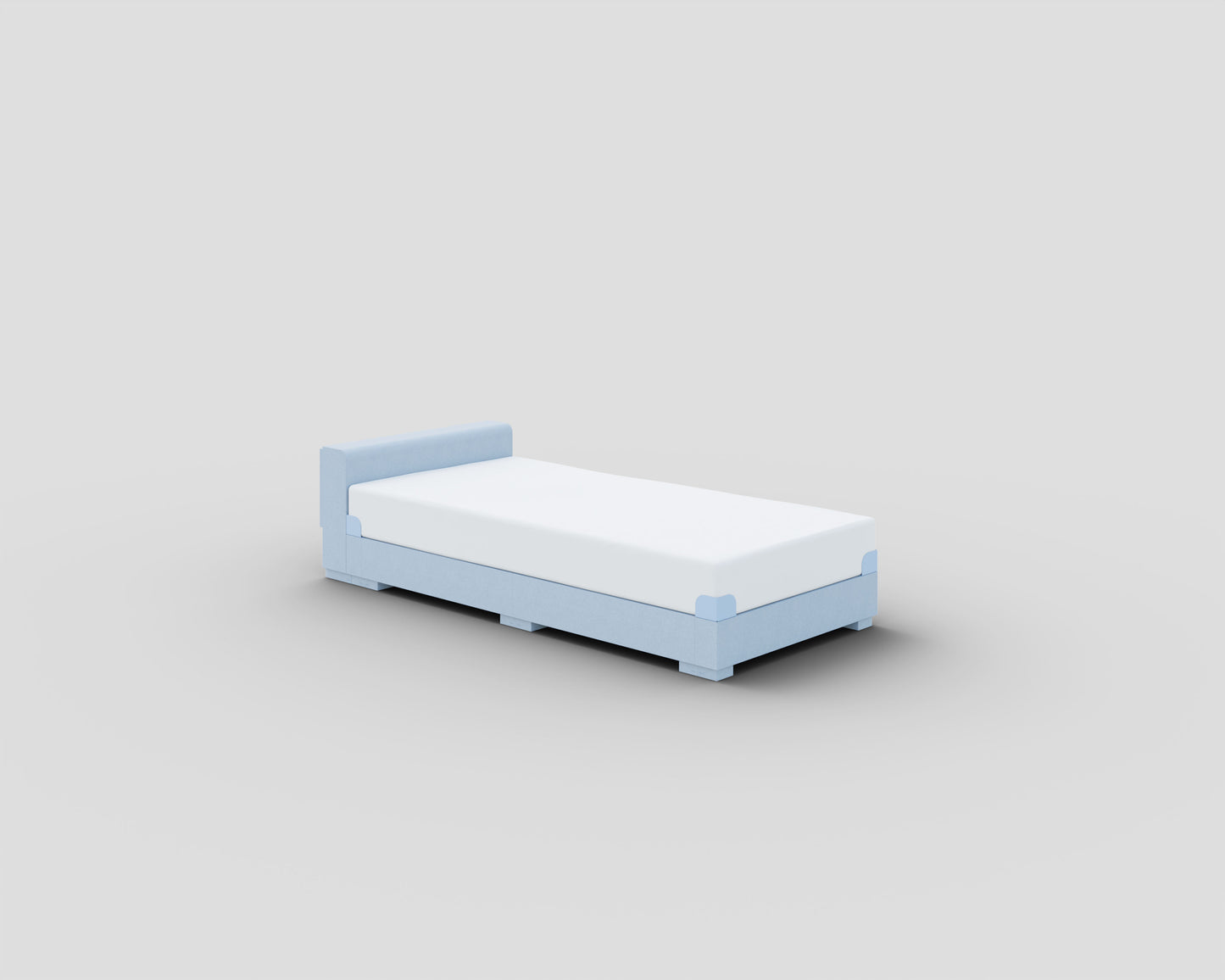 PALU Familienbett Komfort-Set 90 x 200 cm