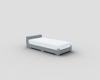 PALU Familienbett Komfort-Set 90 x 200 cm