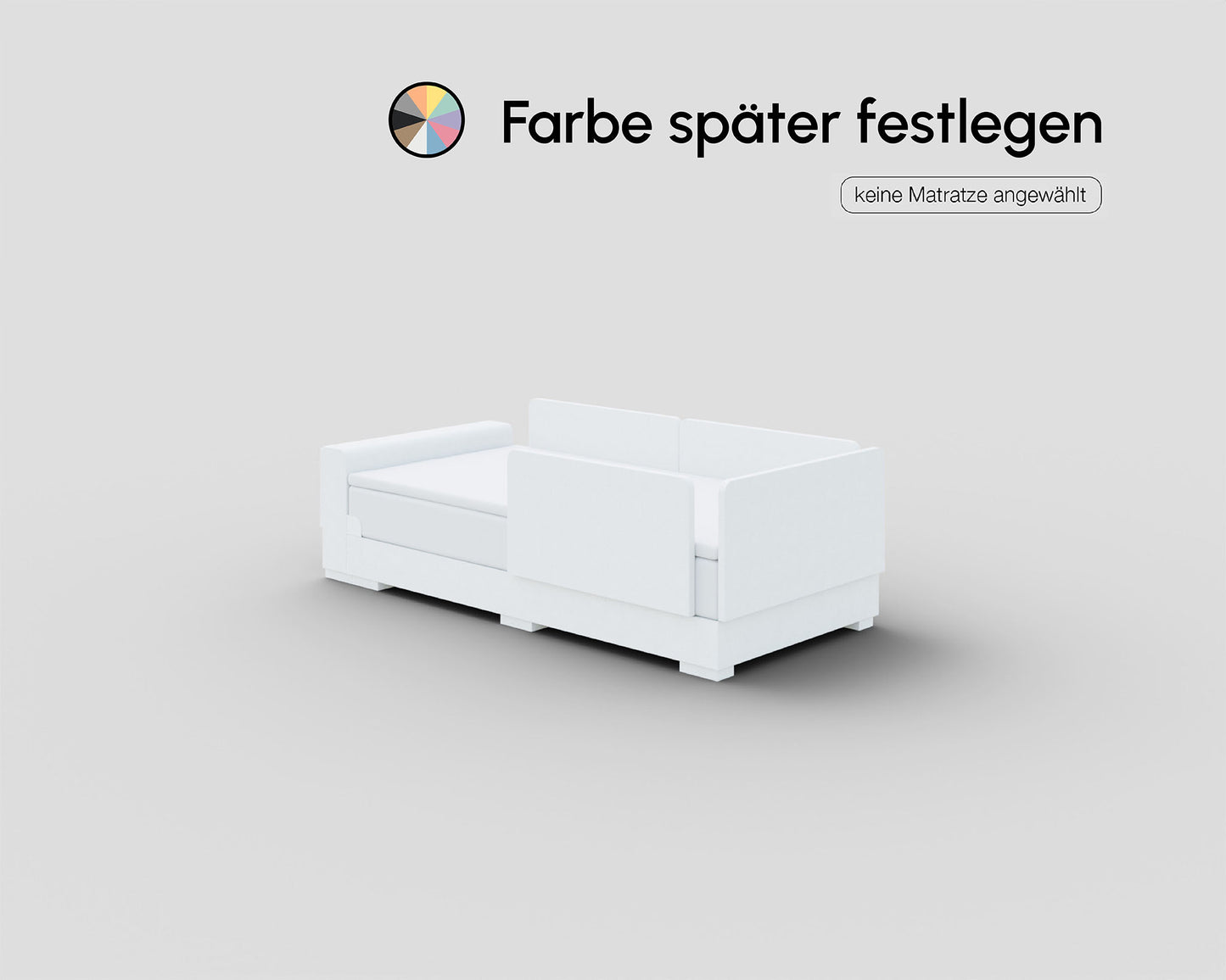 PALU Familienbett Rundum-Set 90 x 200 cm