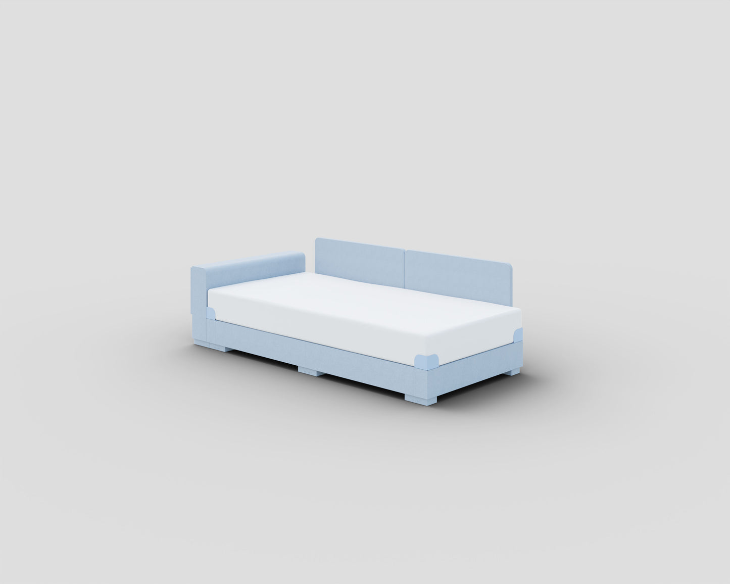 PALU Familienbett in 90 x 200 cm