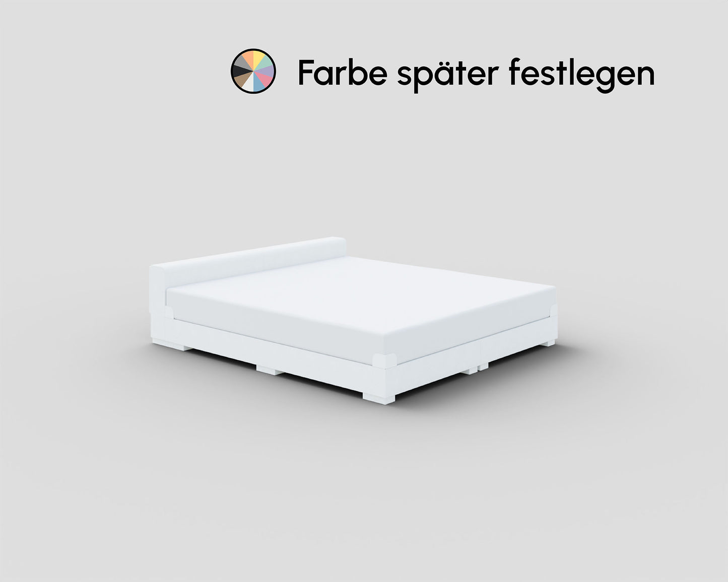 PALU Familienbett Komfort-Set 180 x 200 cm