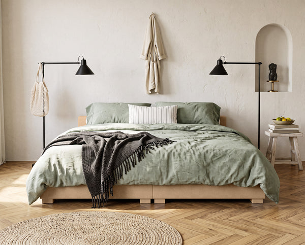 PALU Familienbett Komfort-Set 180 x 200 cm