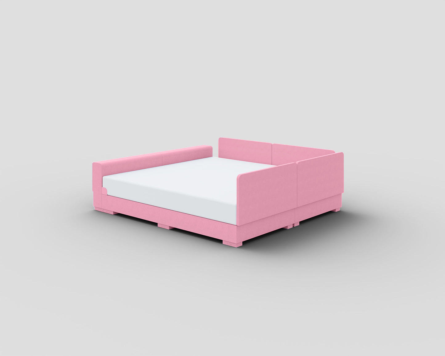 PALU Familienbett Rundum-Set 180 x 200 cm