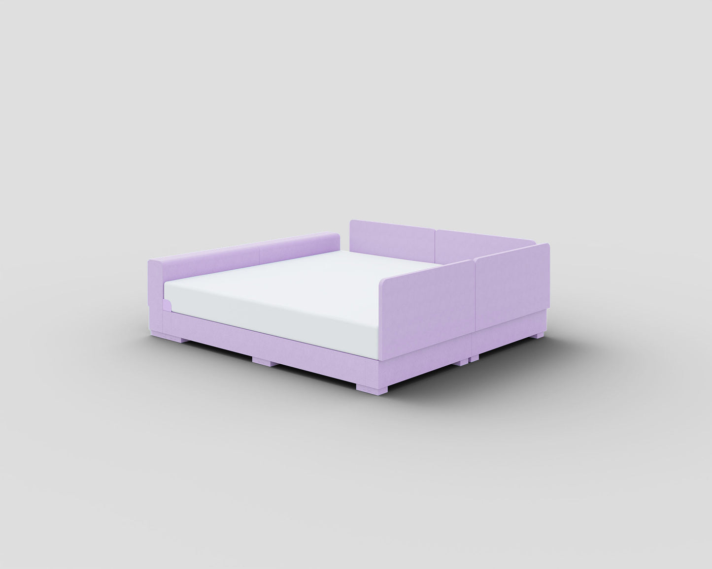 PALU Familienbett Rundum-Set 180 x 200 cm