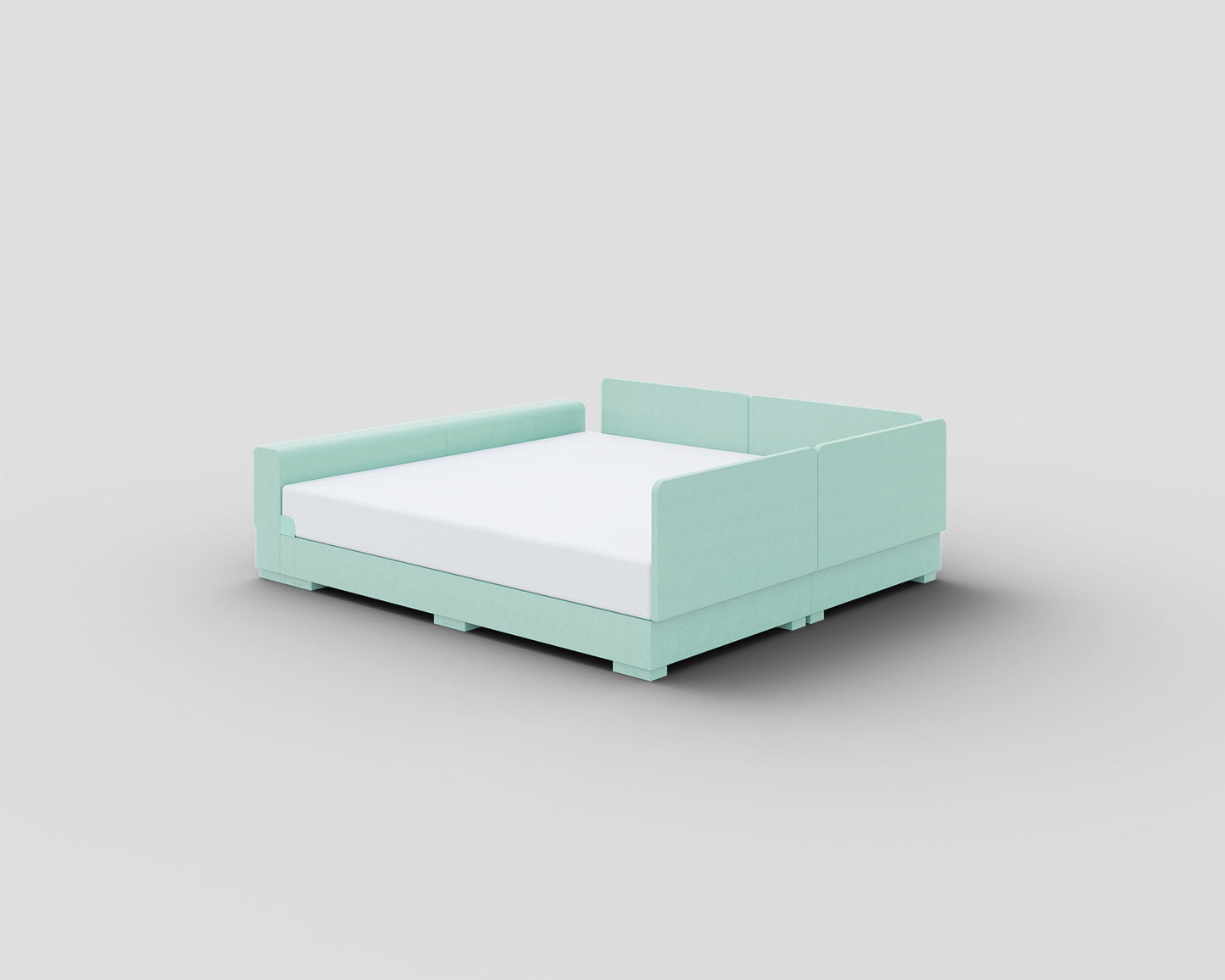 PALU Familienbett Rundum-Set 180 x 200 cm