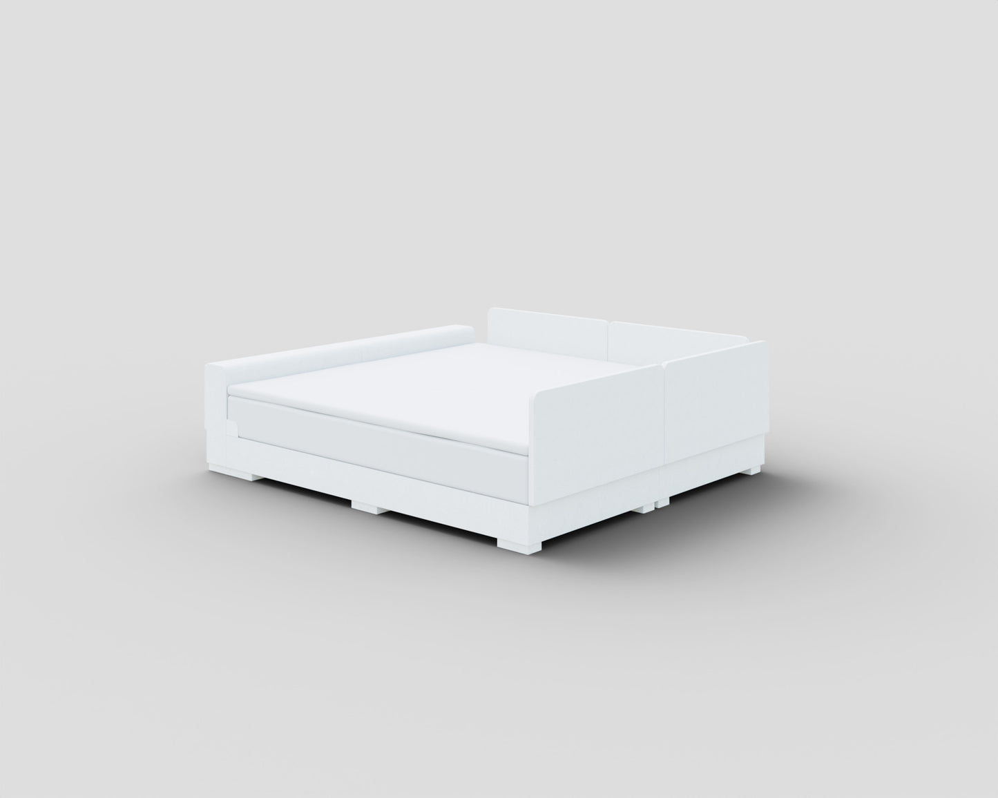 PALU Familienbett Rundum-Set 180 x 200 cm