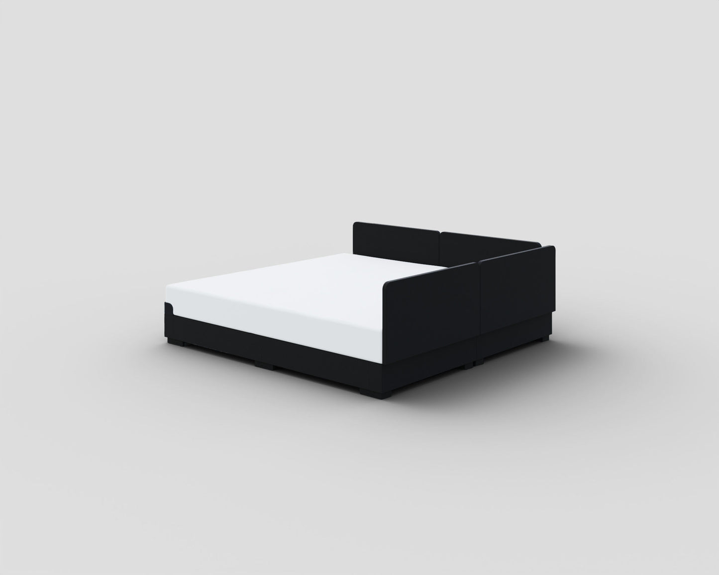 PALU Familienbett in 180 x 200 cm