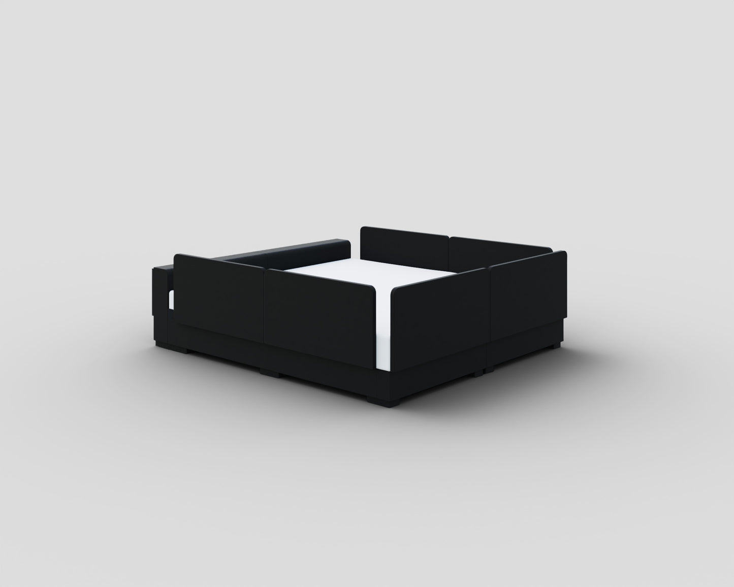 PALU Familienbett in 180 x 200 cm