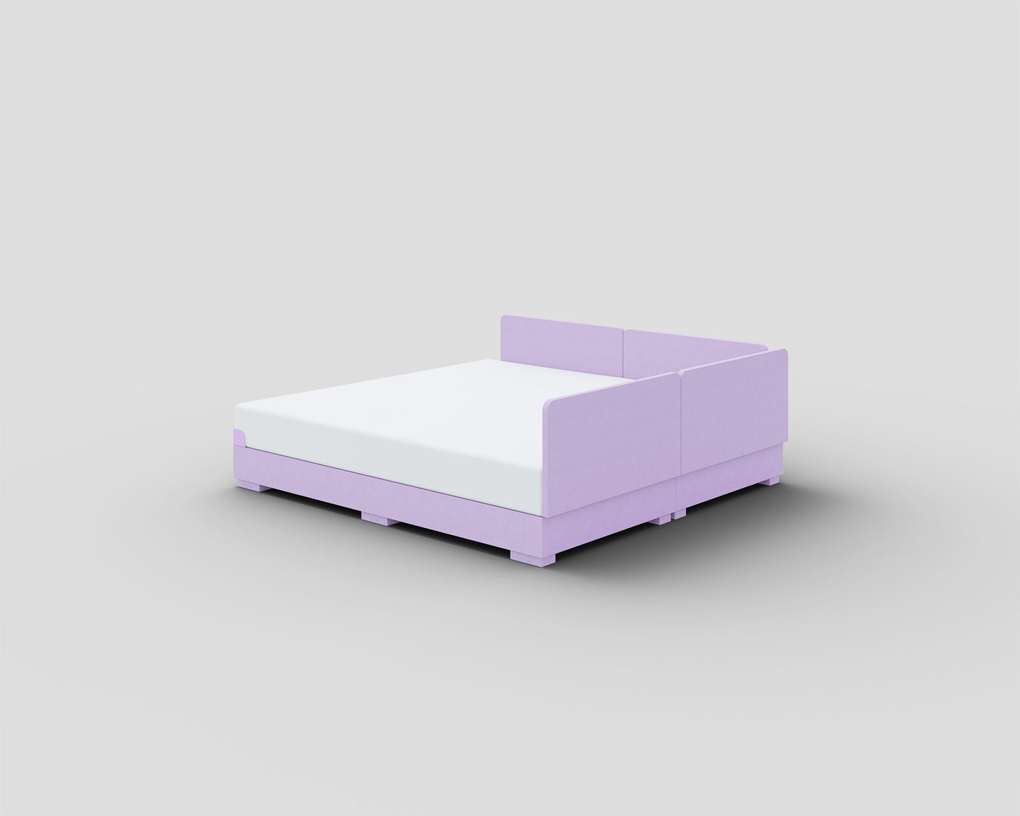 PALU Familienbett in 180 x 200 cm