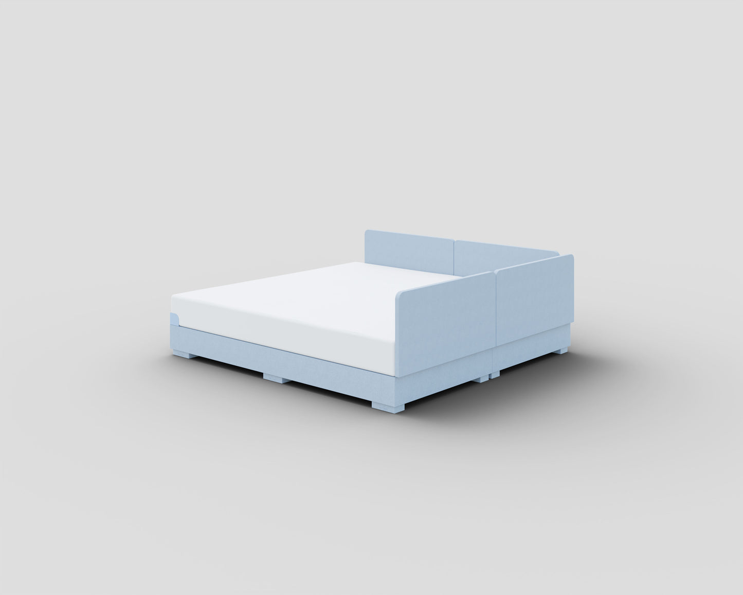 PALU Familienbett in 180 x 200 cm