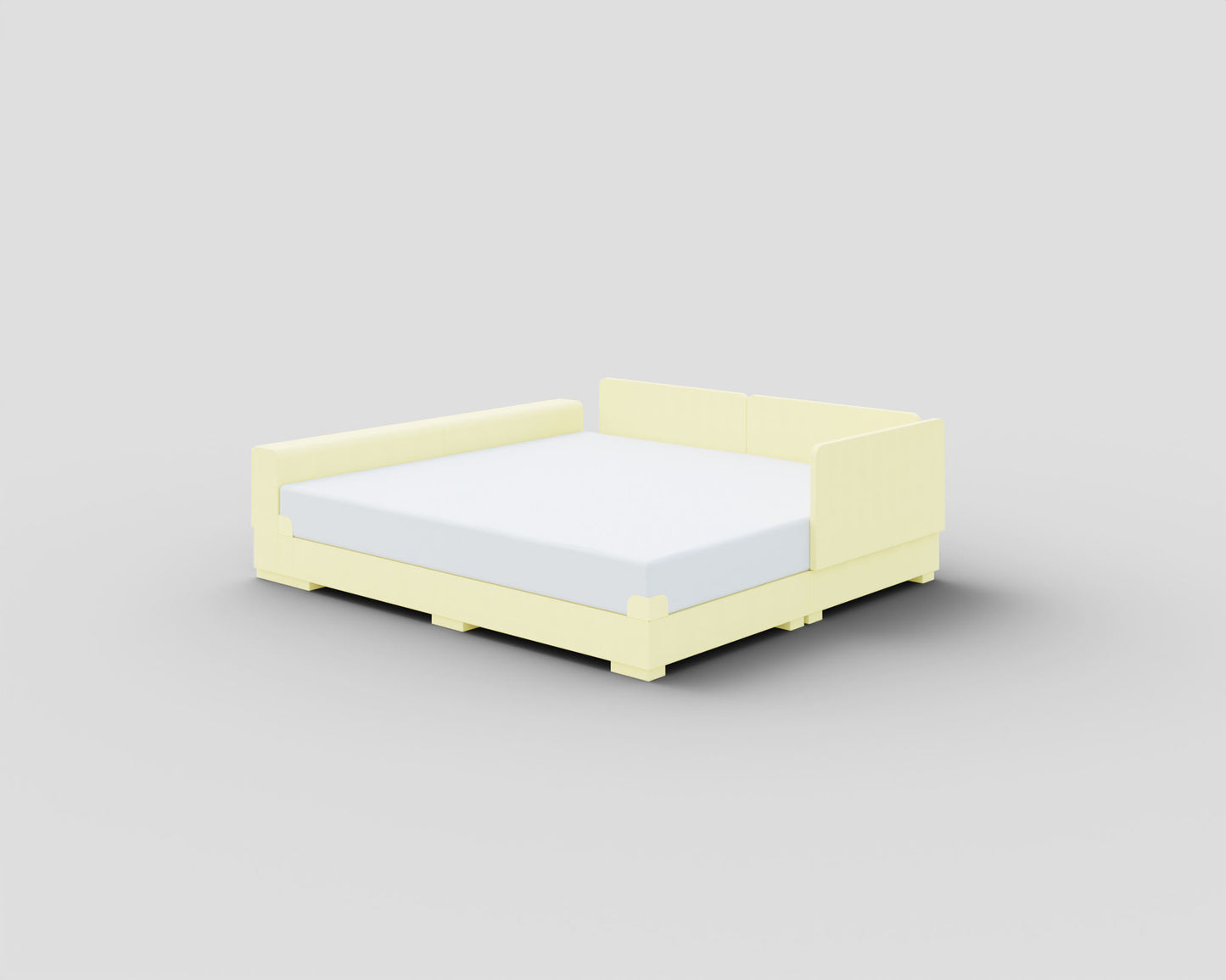 PALU Familienbett in 180 x 200 cm