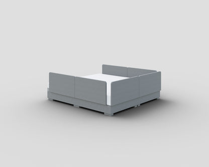 PALU Familienbett in 180 x 200 cm