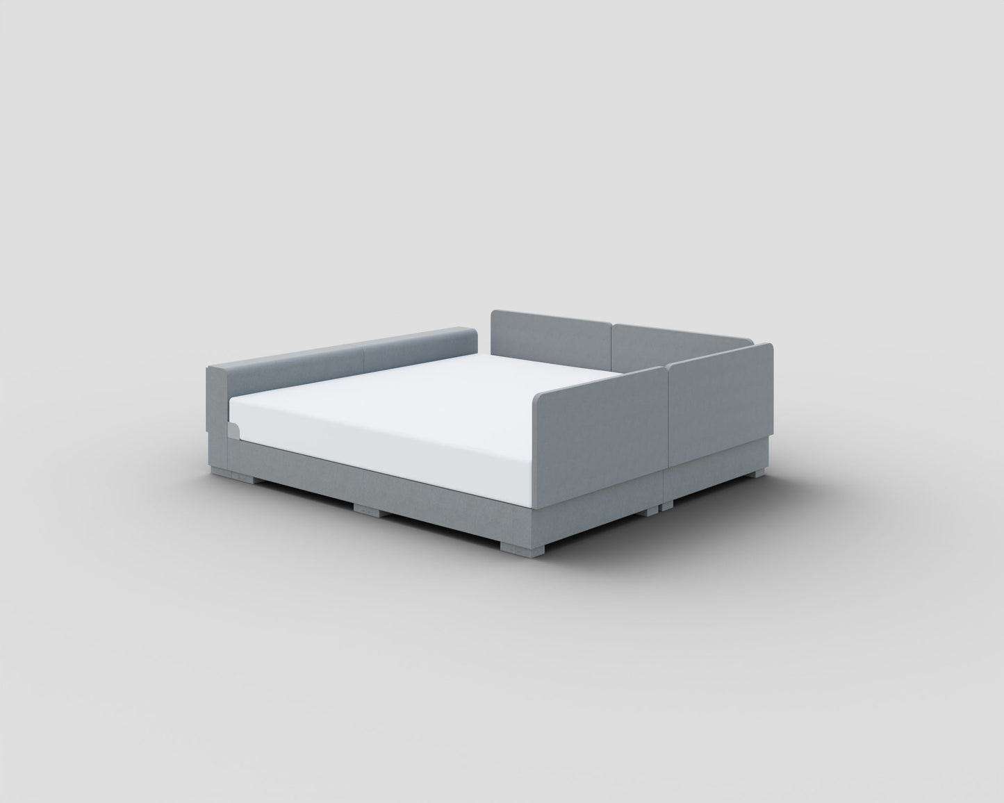 PALU Familienbett Rundum-Set 180 x 200 cm