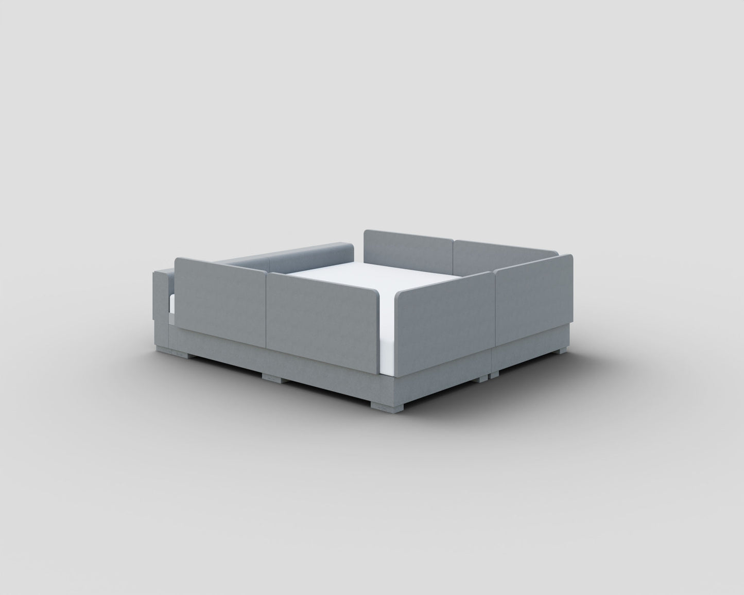 PALU Familienbett in 180 x 200 cm