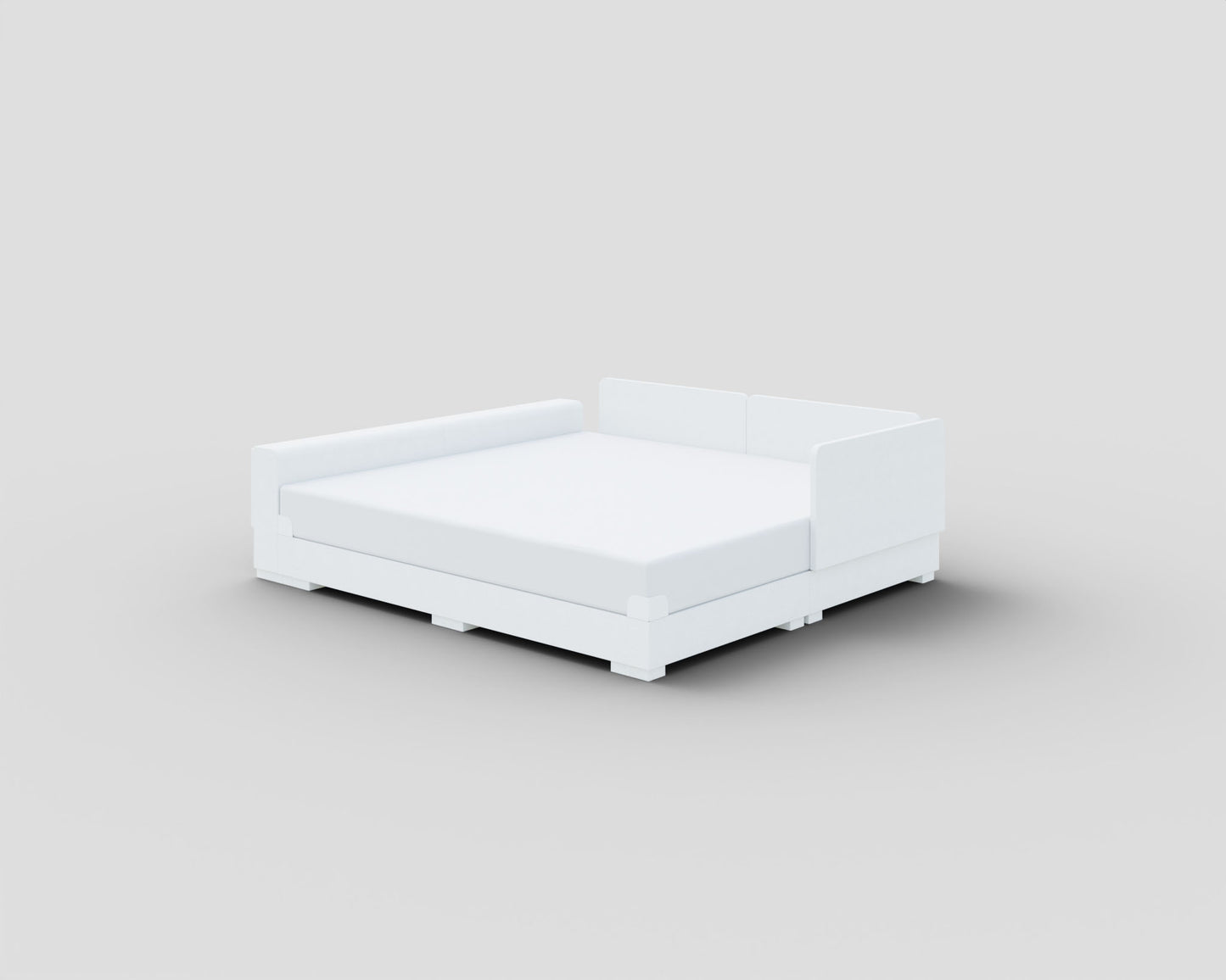 PALU Familienbett in 180 x 200 cm