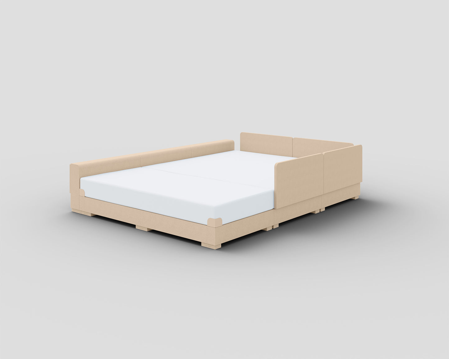 PALU Familienbett Rundum-Set