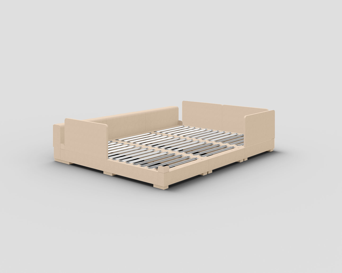 PALU Familienbett Rundum-Set