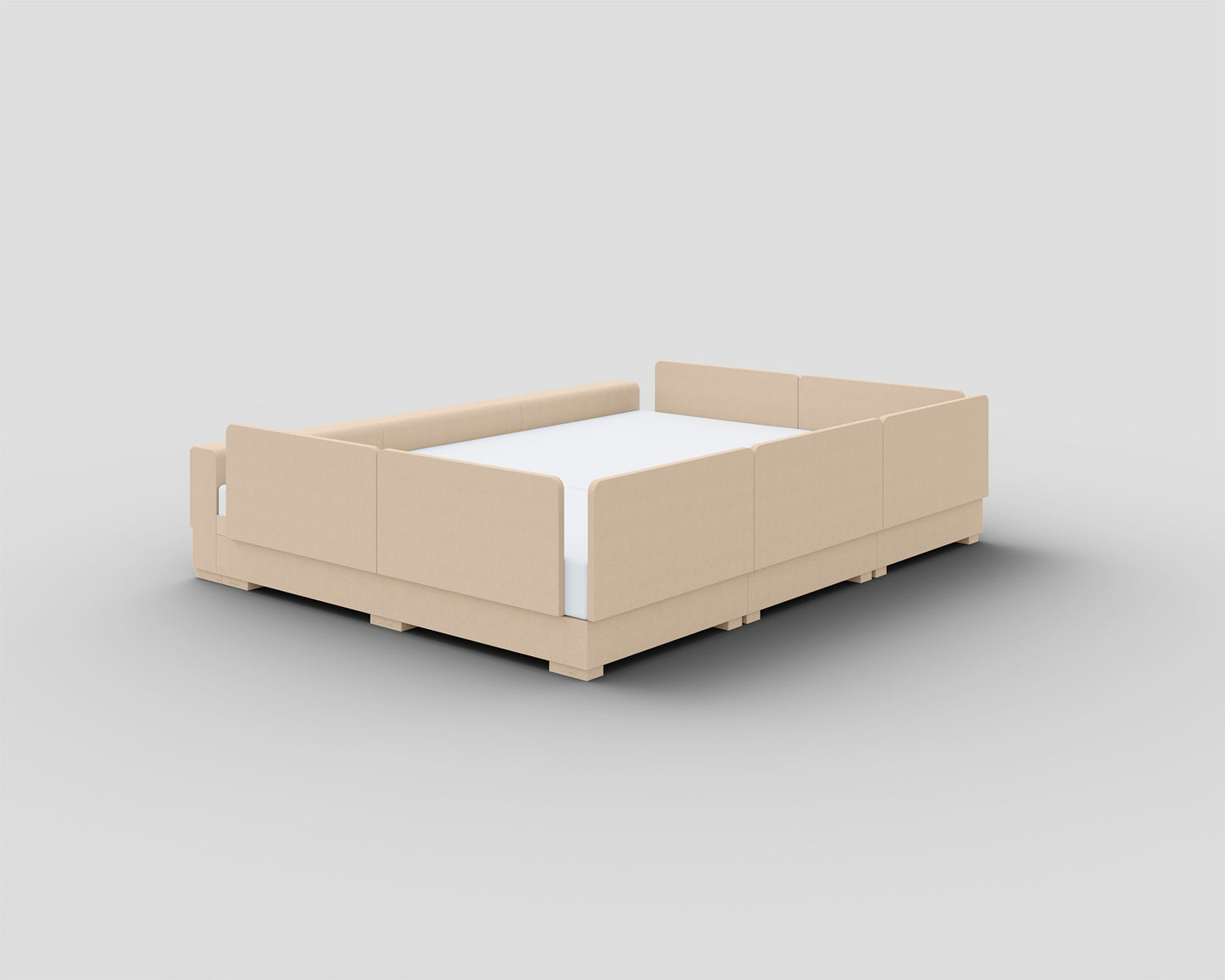 PALU Familienbett in 270 x 200 cm