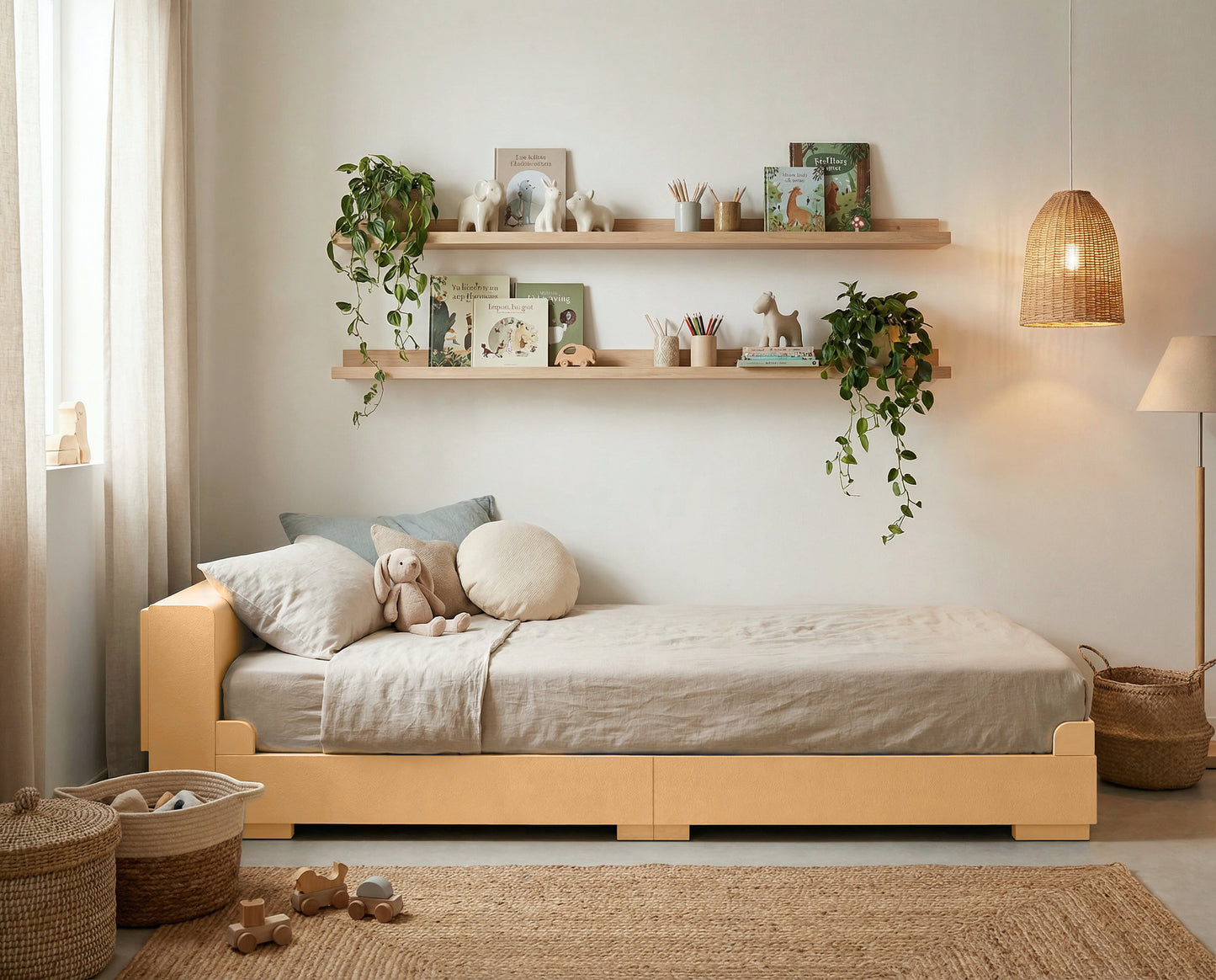 PALU Familienbett Komfort-Set 90 x 200 cm