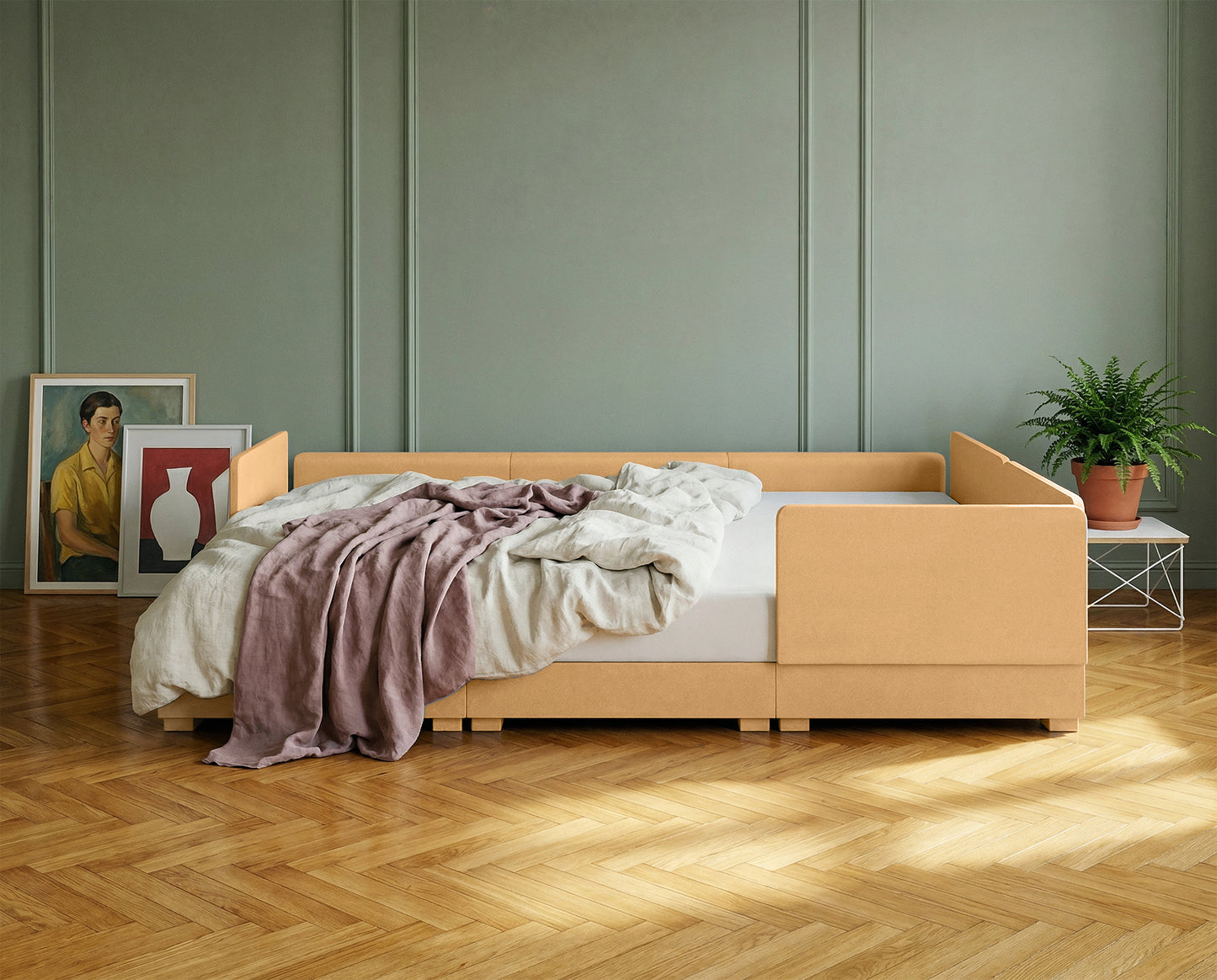 PALU Familienbett Rundum-Set
