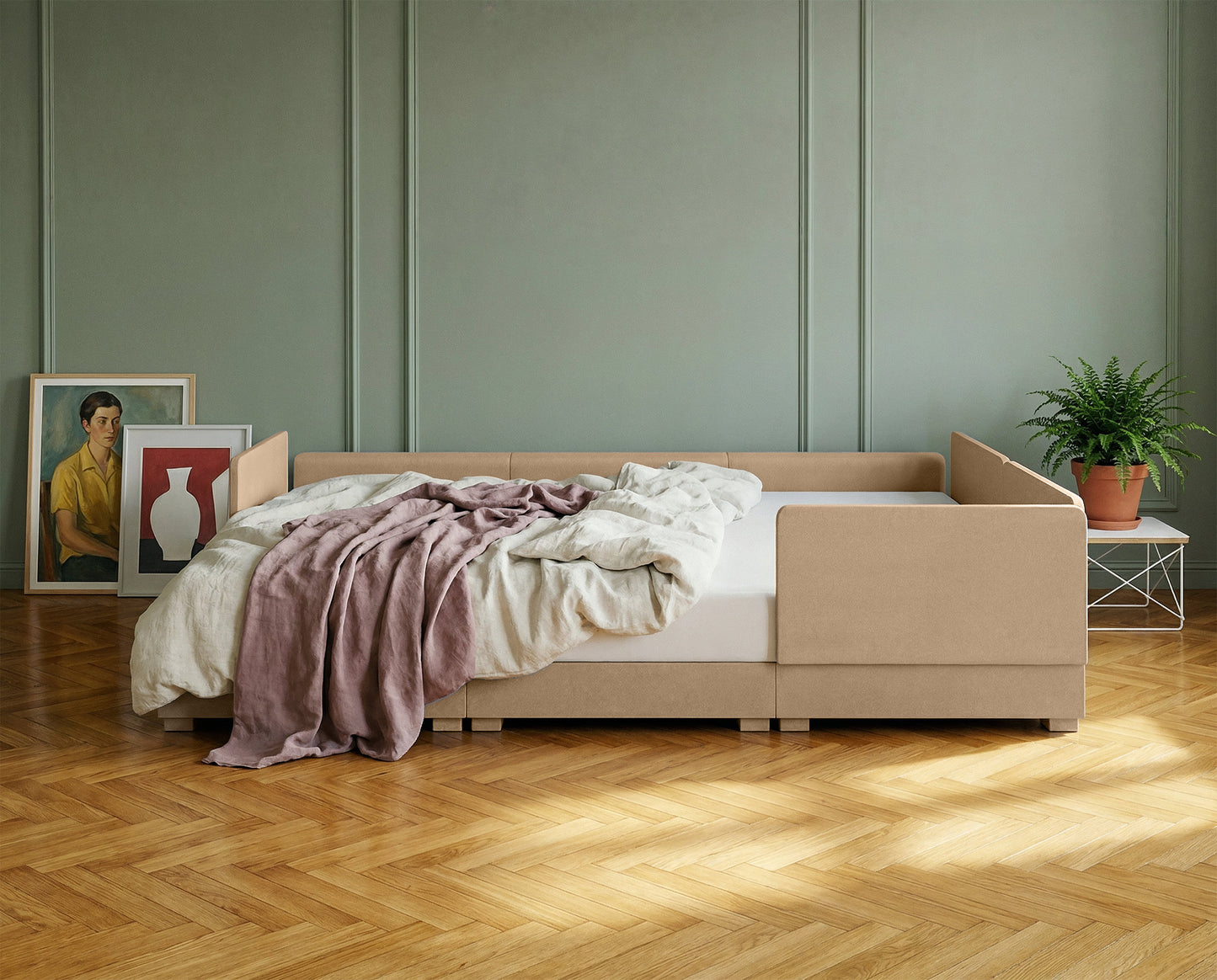 PALU Familienbett Rundum-Set
