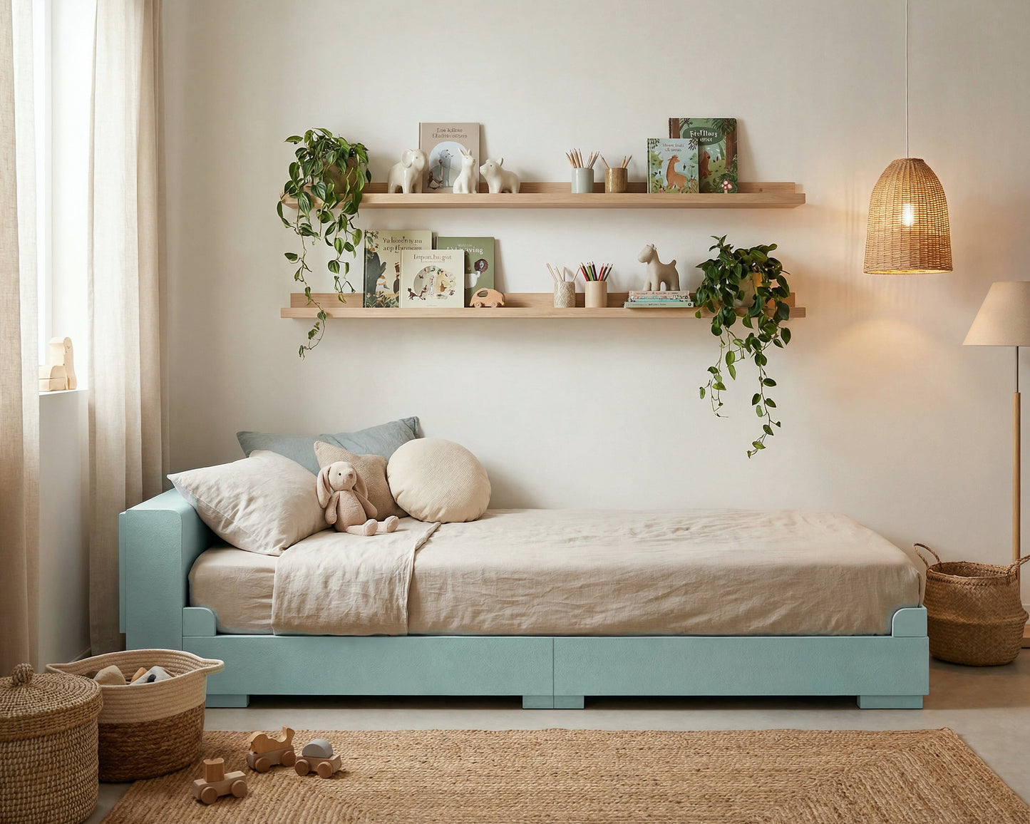PALU Familienbett Komfort-Set 90 x 200 cm