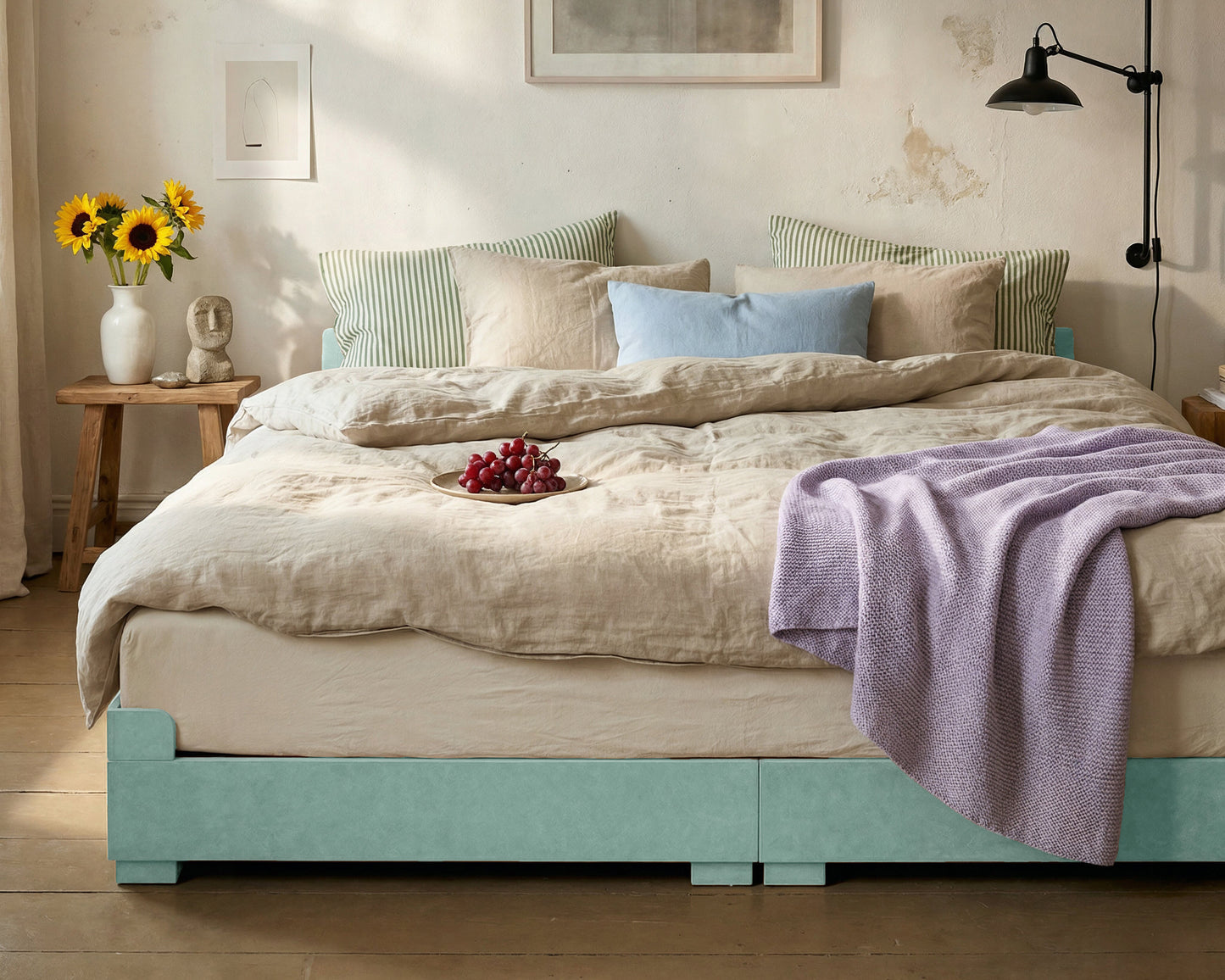PALU Familienbett Komfort-Set 180 x 200 cm