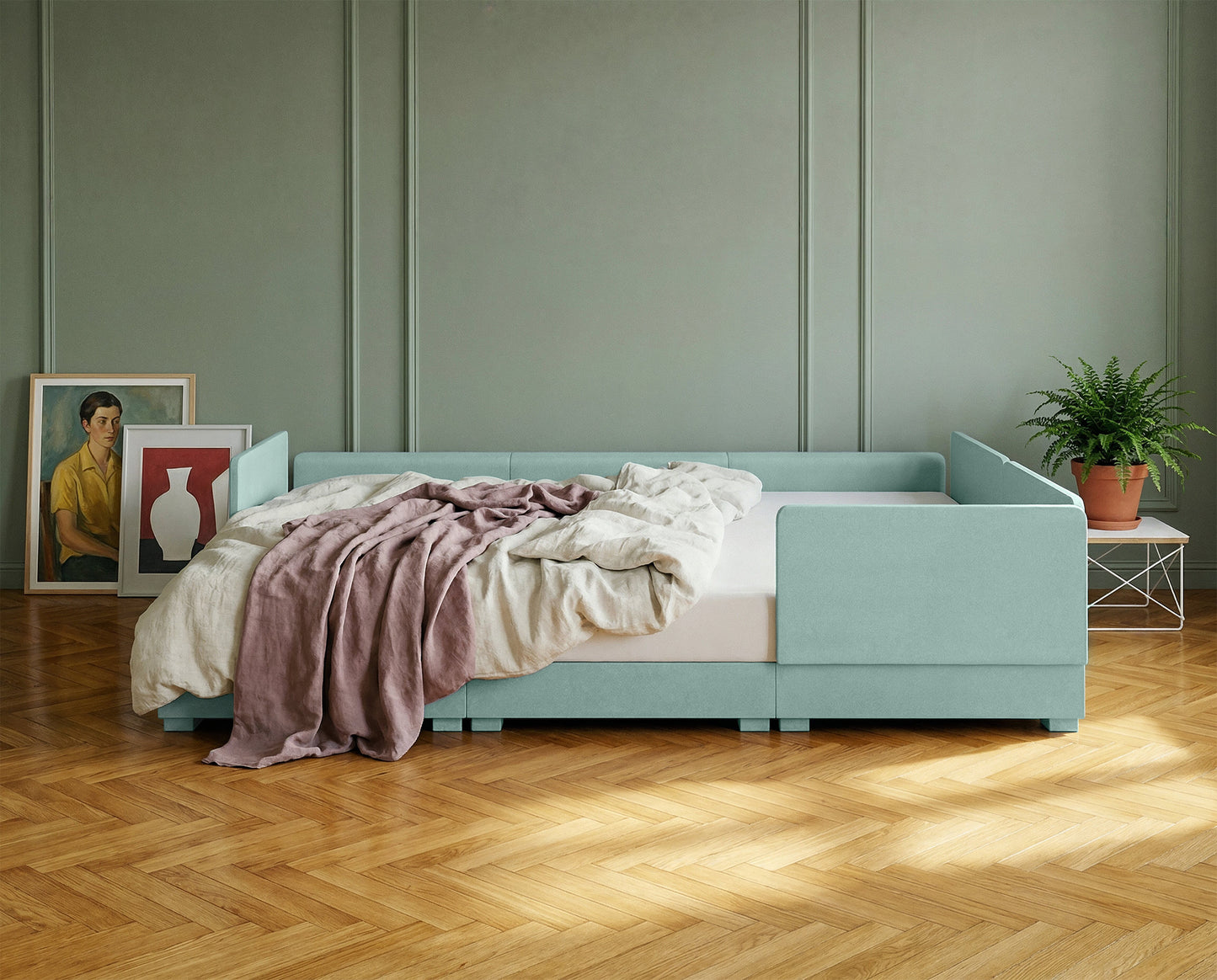 PALU Familienbett Rundum-Set