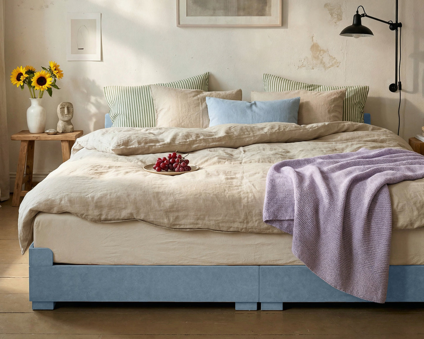 PALU Familienbett Komfort-Set 180 x 200 cm