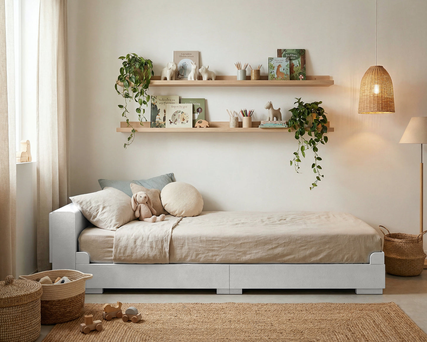 PALU Familienbett Komfort-Set 90 x 200 cm