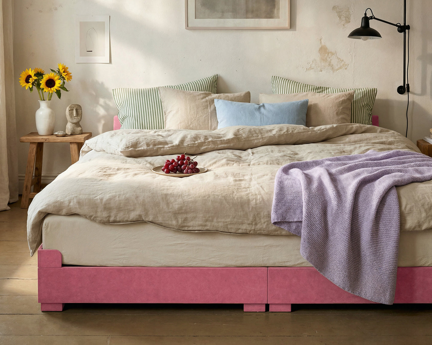 PALU Familienbett Komfort-Set 180 x 200 cm