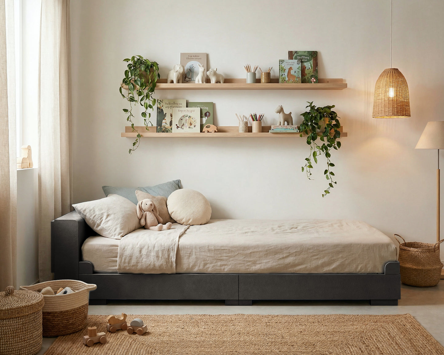 PALU Familienbett Komfort-Set 90 x 200 cm