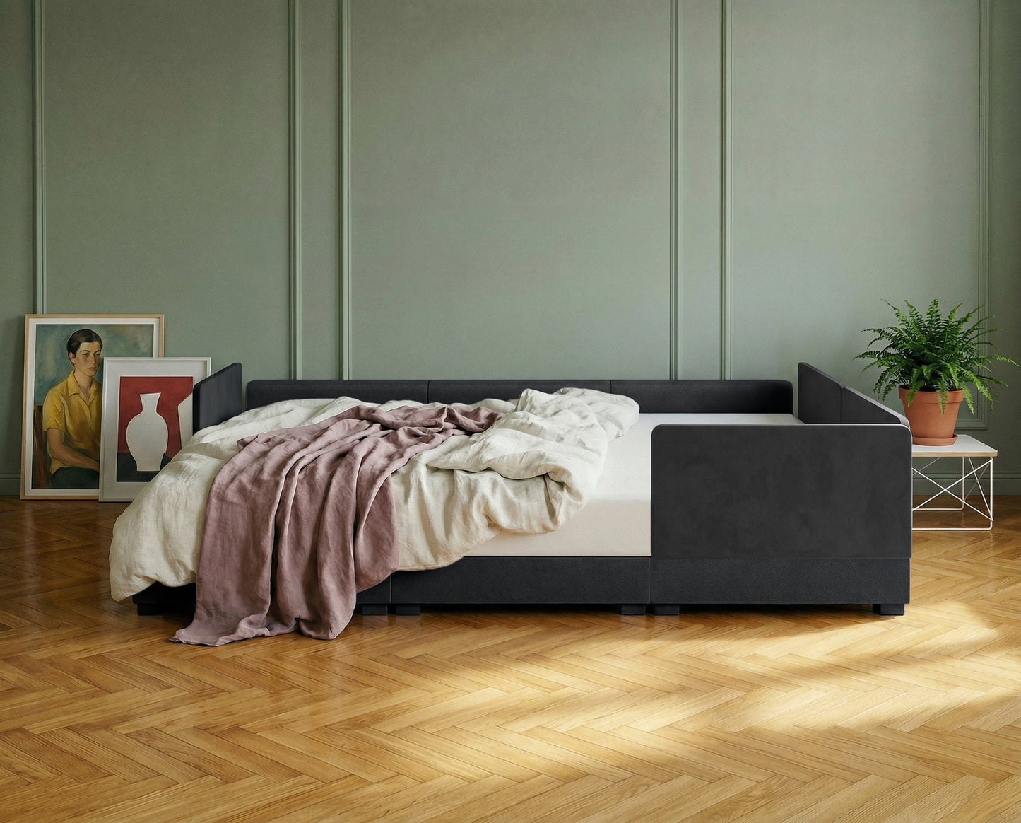 PALU Familienbett Rundum-Set