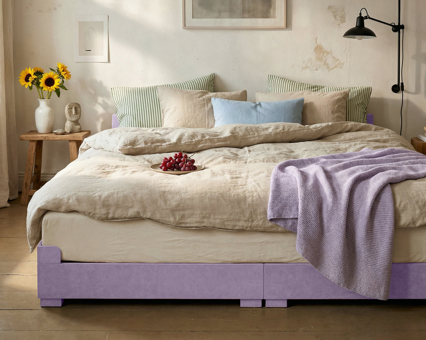 PALU Familienbett Komfort-Set 180 x 200 cm