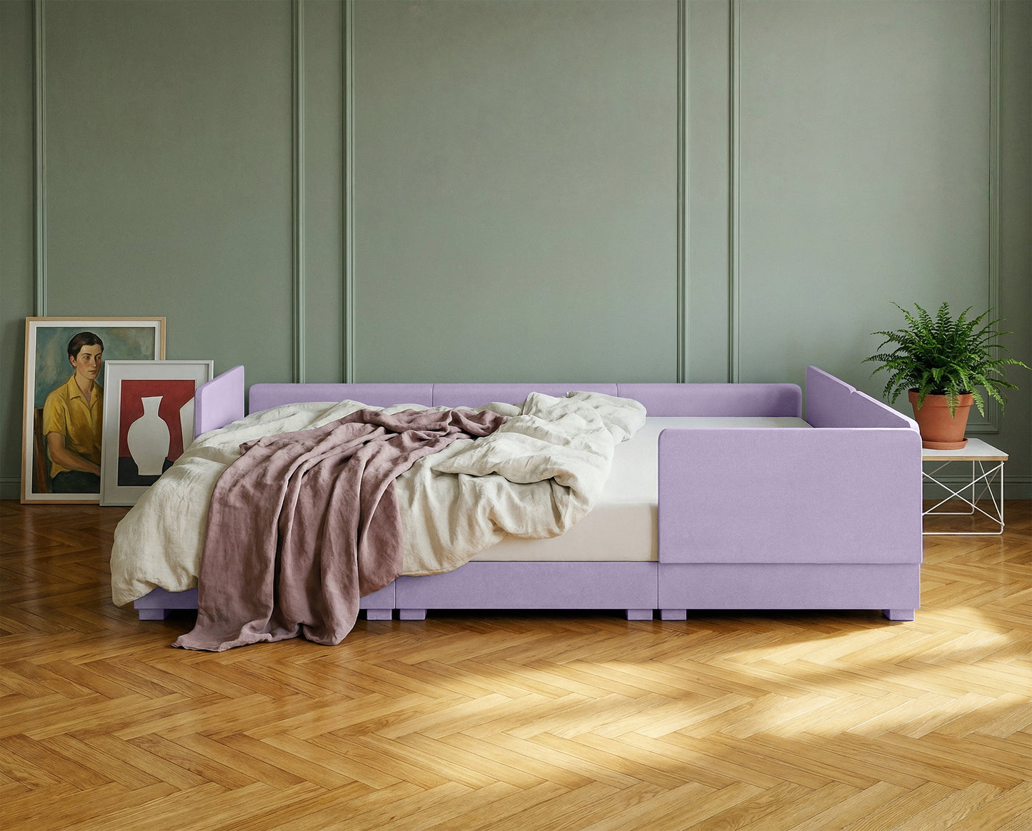 PALU Familienbett Rundum-Set