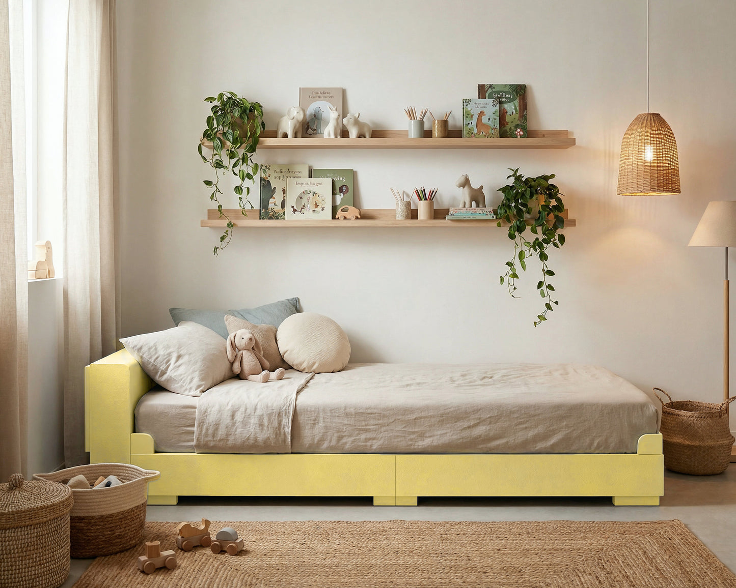 PALU Familienbett Komfort-Set 90 x 200 cm