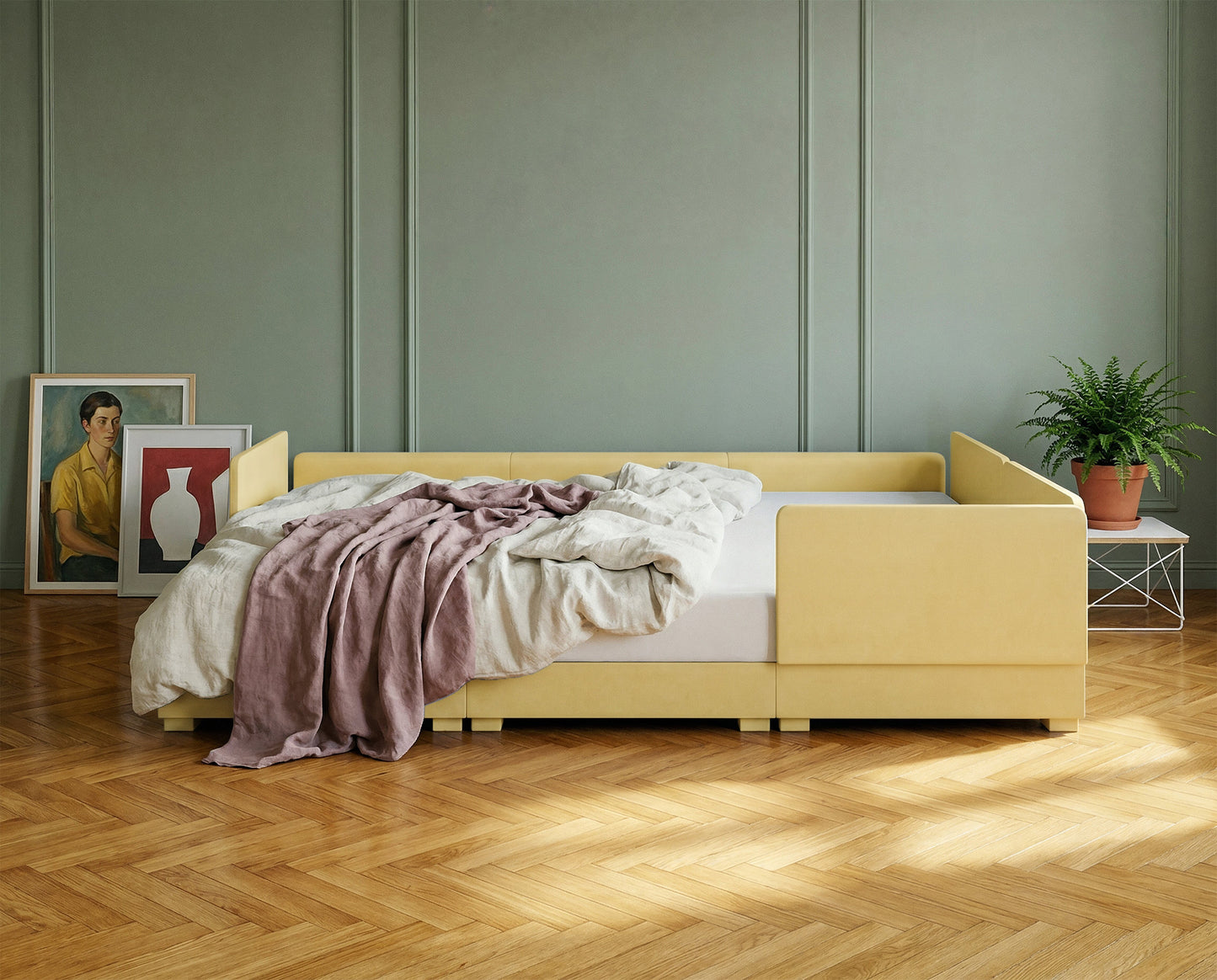 PALU Familienbett Rundum-Set