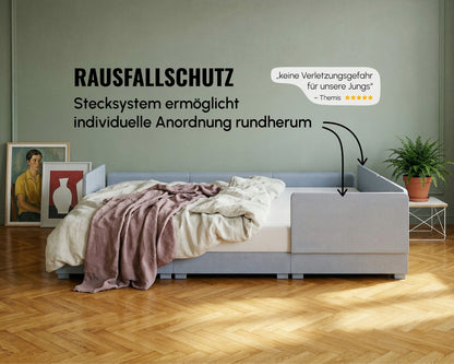 PALU Familienbett Rausfallschutz konfigurator