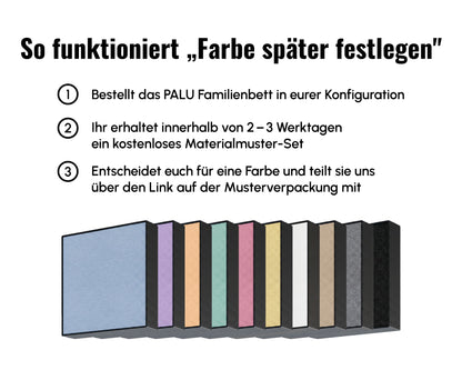 PALU Familienbett Komfort-Set