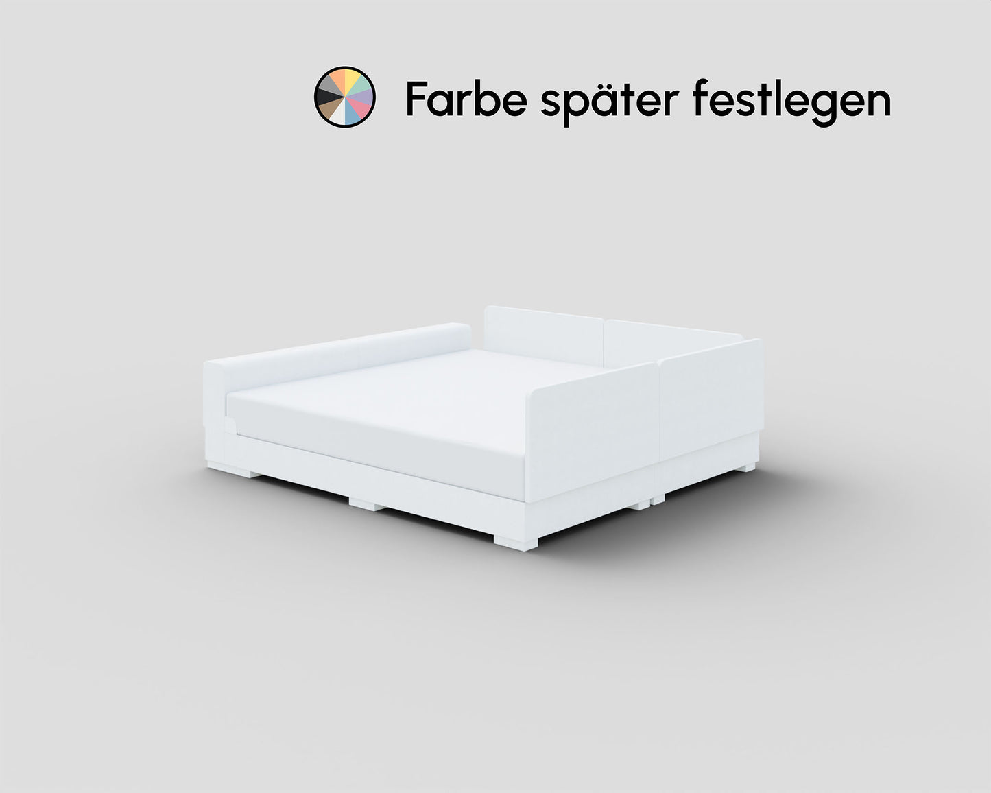 PALU Familienbett Rundum-Set 180 x 200 cm